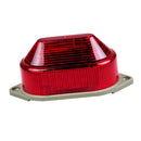 DC12/24V LED Truck Emergency Beacon Warning Hazard Flash Strobe Light -Red