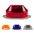 DC12/24V LED Truck Emergency Beacon Warning Hazard Flash Strobe Light -Red