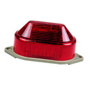 DC12/24V LED Truck Emergency Beacon Warning Hazard Flash Strobe Light -Red