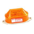 DC12/24V Flashing LED Beacon Warning Hazard Flash Strobe Light Bar -Yellow