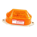 DC12/24V Flashing LED Beacon Warning Hazard Flash Strobe Light Bar -Yellow