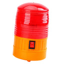 Battery Law Enforcement Beacon Hazard Warning Flashing Strobe Light -Red
