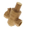 1/2 Inch DN15 Water Valve Regulator Valve Thick Brass Regulator Reducer Pressure Maintaining Valve