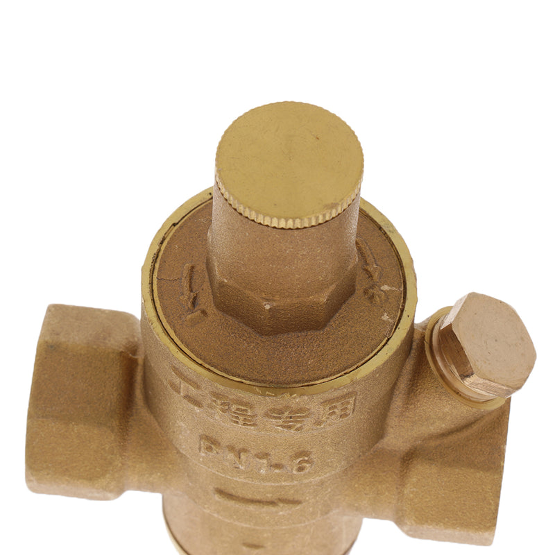 1/2 Inch DN15 Water Valve Regulator Valve Thick Brass Regulator Reducer Pressure Maintaining Valve