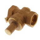 DN25 1-Inch Water Pressure Regulator Valve Lead-free Water Pressure Reducer