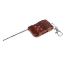 4 Button Electric Gate Garage Door Remote Control 433MHZ Cloning Transmit