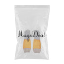 Beekeeping Protective Gloves with Vented Long Sleeves Orange and Grey