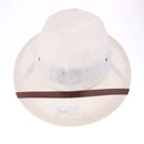 Pith Helmet Hat Great Summer Hat for Beekeeper Explorer Adventurer White