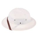 Pith Helmet Hat Great Summer Hat for Beekeeper Explorer Adventurer White