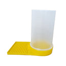 Bee Drinking Nest Plastic Beekeeping Beehive Water Feeder Entrance Farmer 6.69Ã—3.74Ã—3.94inch