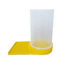 Bee Drinking Nest Plastic Beekeeping Beehive Water Feeder Entrance Farmer 6.69Ã—3.74Ã—3.94inch