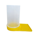 Bee Drinking Nest Plastic Beekeeping Beehive Water Feeder Entrance Farmer 6.69Ã—3.74Ã—3.94inch