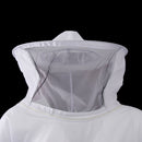 Beekeeper Jacket Veil Smock Equipment Supplies Bee Keeping Hat Sleeve Suit L Fit for Most Adults