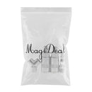 Set of 4pcs Pneumatic Air Quick Connectors, Stainless Steel Coupling Adapter Threaded Coupler