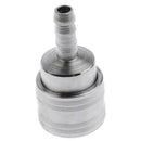 Barbed Body Air Pneumatic QUICK COUPLER Socket Pneumatic Connector 8mm Hose