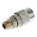 1/4-Inch Pneumatic Fittings Tube Connector Brass Coupling Adapter Thread Coupler
