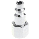 Pack of 5pcs Pneumatic Air Quick Connectors Coupling Adapters Threaded Couplers