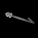 Plastic Chicken Eyes Glasses No Pin Bolt Anti-pecking Goggles Farming Equipment Pack of 1000