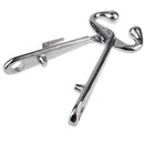 Stainless Bull Cow Nose Lead 7.5" Show Cattle Steel Farm Ranch Veterinary