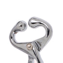 Stainless Bull Cow Nose Lead 7.5" Show Cattle Steel Farm Ranch Veterinary