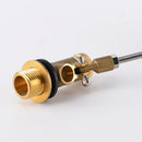 DN20 Water Level Control Valve Floating Water Level Valve Brass 12.6Ã—0.39inch