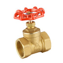 1'' DN25 Brass Gate Valve 1.6Mpa