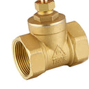 1'' DN25 Brass Gate Valve 1.6Mpa