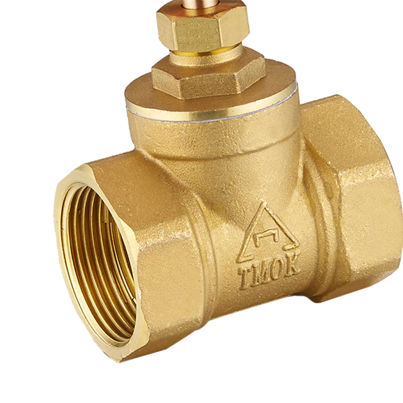1'' DN25 Brass Gate Valve 1.6Mpa