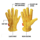 Motorcycle Ridding Gloves Protective Welding Gloves Gardening Gloves L