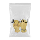 Cowhide Work Gloves Motorcycle DIY Yardwork Construction M