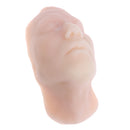 Silicone Head Educational Model Injection Skin Sewing Practice Facial Model 10.63Ã—5.5Ã—4.72inches