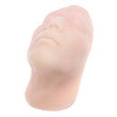 Silicone Head Educational Model Injection Skin Sewing Practice Facial Model 10.63Ã—5.5Ã—4.72inches