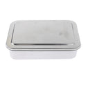 6'' Surgery Instrument Sterilizing Box Stainless Steel