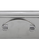 Stainless Steel Instrument Storage Box Tools Surgical Medical Veterinary Compact Size Easy to Carry