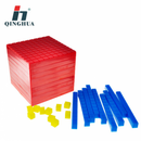 Set of 1000 Cubes Counting Cube Volume Learning Aid Set- Classroom Discussion Starter School Teach Learning Tools for Kids Students