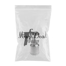 Pneumatic Pressure Air Spray Gun Gravity Feed HVLP Paint Sprayer With Cup