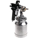 Pneumatic Pressure Air Spray Gun Gravity Feed HVLP Paint Sprayer With Cup