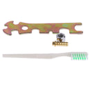 Pneumatic Pressure Air Spray Gun Gravity Feed HVLP Paint Sprayer With Cup