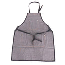 Denim Kitchen Apron Cook Clothing for Cafes and Bars
