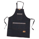 Denim Kitchen Apron Cook Clothing for Cafes and Bars
