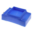 Blue Carriage Cart School Physics Science Force & Motion Velocity Experiment Instrument