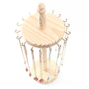 Jewellery Display Stand Necklace Holder Wooden