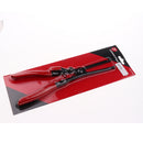 Red High Quality Stainless Steel Auto Mechanic Vehicle Car Exhaust Pipe Removal Spring Clamp Pliers Removal Tool 300mm Extra Long