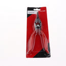 Red Stainless Steel Angled Automotive Vehicle Car Fuel Vacuum Line Tube Removal Hose Remover Separator Pliers Pipe Tool