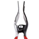 Red Stainless Steel Angled Automotive Vehicle Car Fuel Vacuum Line Tube Removal Hose Remover Separator Pliers Pipe Tool