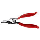 Red Stainless Steel Angled Automotive Vehicle Car Fuel Vacuum Line Tube Removal Hose Remover Separator Pliers Pipe Tool