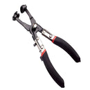 Universal 9'' Steel Auto Repair Tool Swivel Flat Band Hose Clamp Pliers Clamping Tool