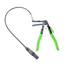Long Reach Hose Clamp Disassemble Pliers Vehicle Flexible Cable Wire Tool