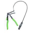 Long Reach Hose Clamp Disassemble Pliers Vehicle Flexible Cable Wire Tool