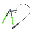 Long Reach Hose Clamp Disassemble Pliers Vehicle Flexible Cable Wire Tool